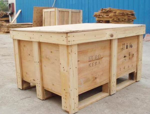 木質材料包裝箱